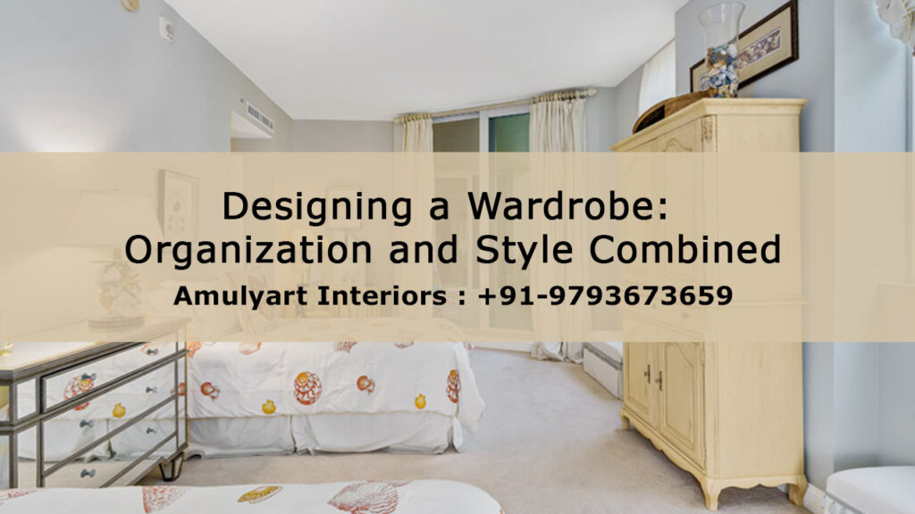 Designing a Wardrobe-Organization and Style Combined