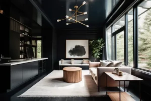 Black Power interior design