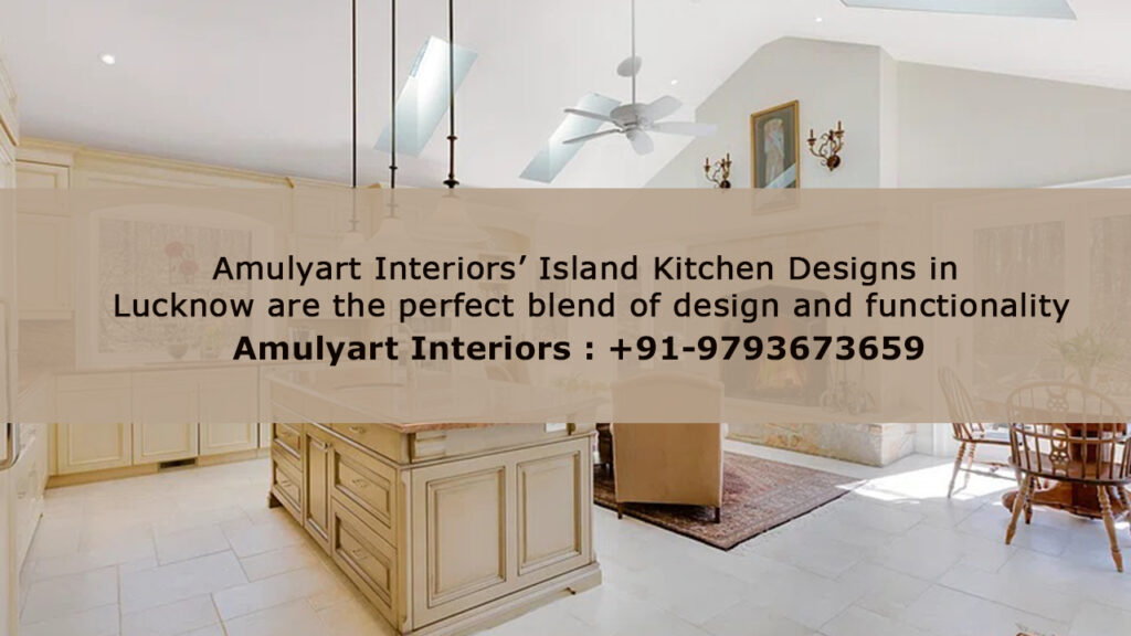 Island Kitchen Designs in Lucknow