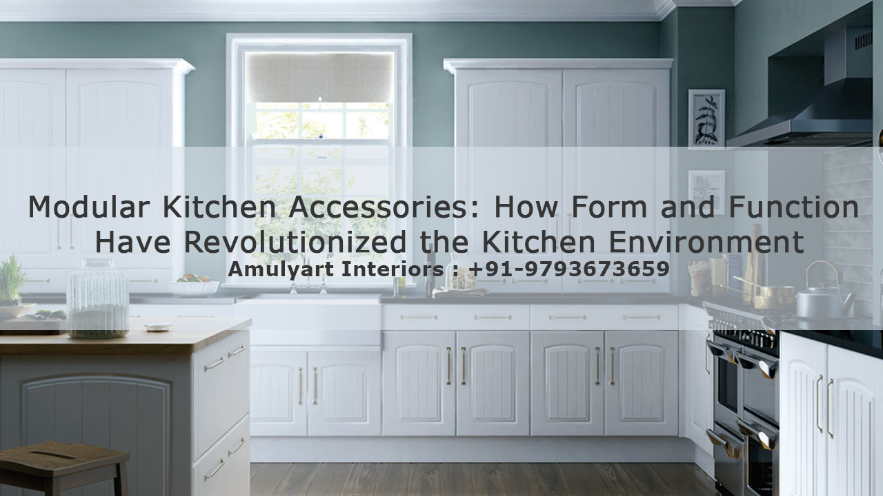 Modular Kitchen Accessories