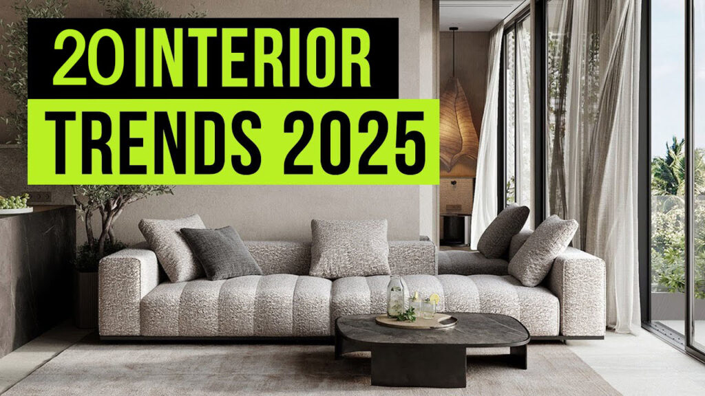 Interior Design Trends in 2025