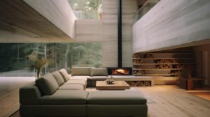 Invisible Technology interior design