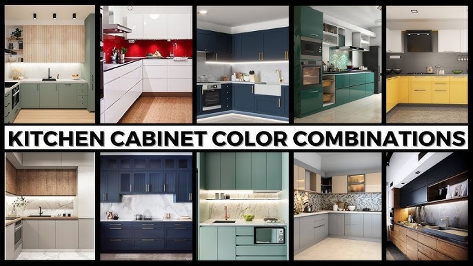 Modular Kitchen Colour Combination